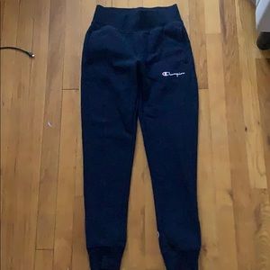 Champion navy blue sweatpants